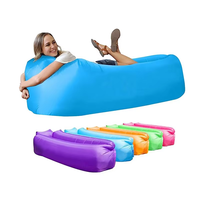 Chaise longue gonflable Air Sofa camping en plein air paresseux coussin lit paresseux en plein air chaise longue gonflable lit de plage Air sofa