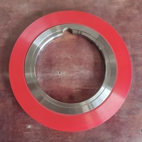 Anneaux d'espacement en acier et caoutchouc fabriqués directement en usine, adaptés à diverses lignes de découpe de tôles métalliques