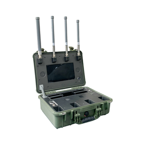 DJI <span class=keywords><strong>Aeroscope</strong></span> Mobiles Tragbares Anti-Drohnen-Signaldetektorsystem mit Fernbedienung G8 5KM Reichweite - Product Image 5