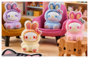 Figurines en vrac 3D pour enfants, miniatures, décorations de gâteaux, créatures, animaux, chats floqués, sculptures de jardinage - Product Image 6