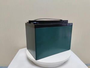 แบตเตอรี่ VRLA แบบไม่ต้องบำรุงรักษา 12V 58Ah 6-DZM-58 สำหรับเครื่องใช้ไฟฟ้าในบ้าน ของเล่น สกู๊ตเตอร์ ระบบพลังงานแสงอาทิตย์ - Product Image 3