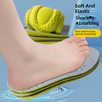 Semelles intérieures anti-odeurs à base de plantes nouvelle génération en PU de haute qualité à prix abordable pour hommes et femmes, ultra-douces, confortables, pour la pratique sportive et la longue tenue debout