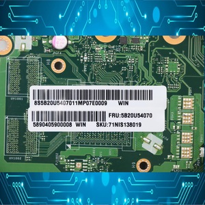 Placa Base Lenovo AIO 520C 27IMB LA-J771 con Gráficos Integrados, DDR4, 128GB de RAM Máxima - Product Image 1