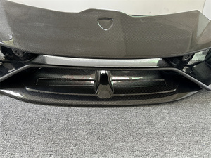 Pour <span class=keywords><strong>Lamborghini</strong></span> LP580 LP610 pare-chocs avant en Fiber de carbone Style Performante - Product Image 3