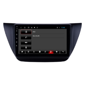9 "2din Android 9 Lettore DVD Dell'automobile per <span class=keywords><strong>Mitsubishi</strong></span> Lancer 2006 2007 <span class=keywords><strong>2008</strong></span> 2009 2010 Auto Radio Lettore di Navigazione di GPS WIFI - Product Image 3