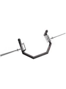 Professional Open-Ended Steel Hex <strong>Bar</strong> Trap <strong>Bar</strong> for Home Use Deadlift Squats Farmers Walk Exercise Equipment Anti-Slip Handle - Product Image 5