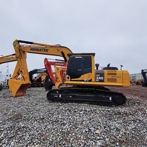 Escavatore Komatsu PC240 da 24 Tonnellate, Macchina Pesante Komatsu PC240-8, Attrezzatura Pesante Giapponese PC220 PC350 per Costruzioni EPA - Product Image 1