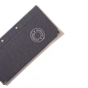 Porta Menús Personalizado con Fijaciones de Tornillo, Cubierta para Menú de Restaurante 8.5 x 14 A4 - Product Image 3