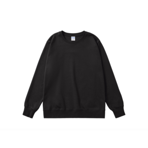 Unisex Crew Neck Pullover Sweatshirt Solid Color DTG DTF Silk Screen Design Regular Fit Casual Autumn Wear - Product Image 2