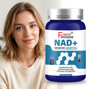 Fabricant de Marque Privée Shecome, Complément NAD, 120 Capsules, Complément pour Soutenir la Fonction Cérébrale pour Adultes, Capsules NAD+ à Base de Plantes - Product Image 1