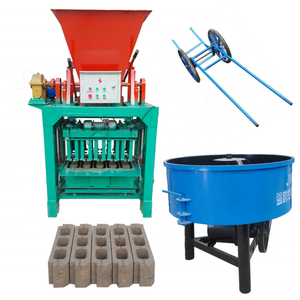 Carrello portatile con telaio cavo a due ruote per trasferire blocchi di mattoni che fanno linea - Product Image 5