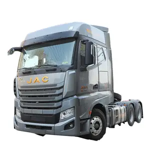 Jac 6x4 Cummins động cơ diesel máy kéo xe tải 560hp Máy kéo đầu 418kw Trailer xe tải để bán