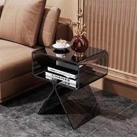 Moderner Acryl-Couchtisch & Beistelltisch - Langlebige Wohnzimmer-Hotel-Heimdekoration Möbel