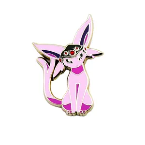 Factory Custom Cute Anime Characters Hard Enamel Lapel Pin For Decoration