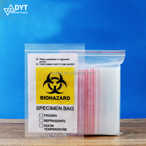 जिप्लॉक नमूना परिवहन बैग के साथ ज़िप्लॉक नमूना परिवहन बैग - Product Image 1