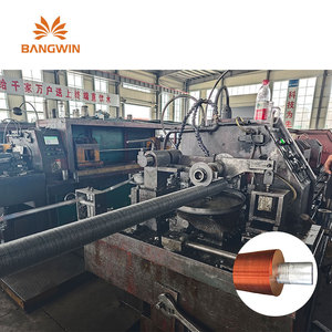 Machine de fabrication d'échangeurs de chaleur à ailettes pour boîtes de vitesses et moteurs, équipement de laminoir à ailettes haute productivité - Product Image 1