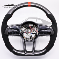 Accessoires intérieurs de voiture en gros pour Nissan Z 400Z RZ34, volant sport personnalisé en fibre de carbone 23-26