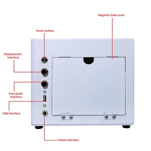 New Update Desktop Inkjet Printer 0.5inch Print Height Printer Multi Language Touch Screen Static Inkjet Printer - Product Image 5
