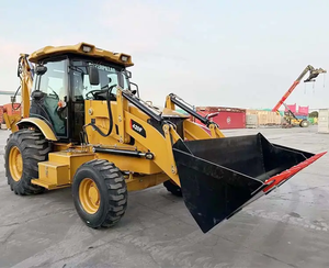 Cat 420F de marque japonaise d'occasion en Offre Spéciale chargeuse-pelleteuse de 7 tonnes en parfait état de fonctionnement à vendre - Product Image 5