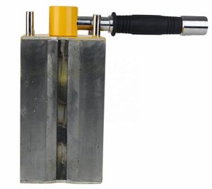 <span class=keywords><strong>100kg</strong></span> 500kg 1ton 2ton 3ton de elevación Manual de imán permanente elevador para placa de acero, seguridad de CE fábrica 3 veces - Product Image 4