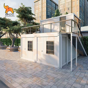 บ้านสำเร็จรูป GCC ขนาด 5950x3000x2800 มม. ผนังแซนด์วิช ดีไซน์ทันสมัย - Product Image 1