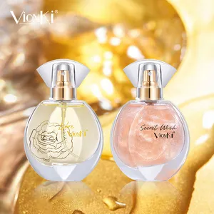 Индивидуальная торговая марка персонализированные духи OEM аромат для женщин Сладкий арабский розовый парфюм женские духи