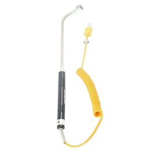 Pasangan Listrik tipe K genggam 81531/81532/81533, Penyelidik suhu termokopel permukaan rol dua pin - Product Image 6