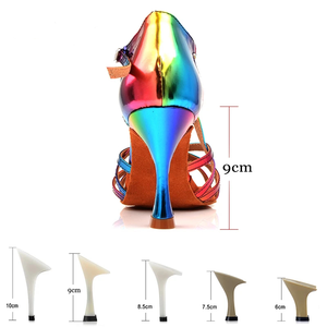 Performance sur scène chaude fête <span class=keywords><strong>de</strong></span> <span class=keywords><strong>danse</strong></span> latine salle <span class=keywords><strong>de</strong></span> bal pantoufles <span class=keywords><strong>de</strong></span> <span class=keywords><strong>danse</strong></span> <span class=keywords><strong>moderne</strong></span> intérieur semelle souple compétition sandales spéciales - Product Image 6