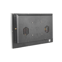 Pantalla Táctil Capacitiva de 15.6 Pulgadas para Colgar en la Pared, Máquina de Publicidad con Pantalla LCD para Tiendas Minoristas