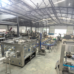 60 <span class=keywords><strong>Bpm</strong></span> Agua plástica 250ml Máquina automática de llenado de botellas líquidas y máquina taponadora - Product Image 2