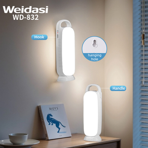 Chất lượng tốt nhất cắm trại Đèn sạc khẩn cấp ánh sáng 60smd LED Đèn khẩn cấp với xử lý - Product Image 5