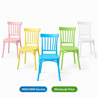 Chaises modernes en plastique pour enfants, idéales pour les mariages, les fêtes et les banquets, vente en gros directe usine, chaises de sécurité pour événements à domicile