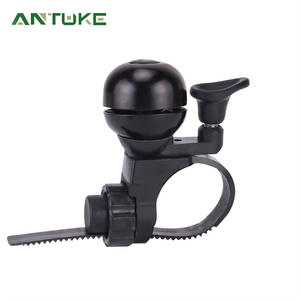 กระดิ่งจักรยานโลหะสีดำเสียงดังสำหรับจักรยานเสือภูเขาจักรยานเสือหมอบสกู๊ตเตอร์อุปกรณ์ปั่นจักรยาน - Product Image 2