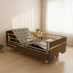 Cama de Cuidado en el Hogar de Diseño Innovador Tipo 2026, Nueva Estándar, Confort y Seguridad <span class=keywords><strong>a</strong></span> Largo Plazo, para Uso Doméstico y Hospitalario - Product Image 5