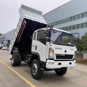 Мини-самосвал Howo 4x4, для продажи, грузоподъемность от 5 до 8 тонн, мощный и маневренный внедорожный самосвал для повышенной проходимости - Product Image 2