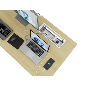 Bureau de travail à domicile moderne, réglable en hauteur, table élévatrice réglable, bureau assis-debout - Product Image 6