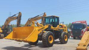 Shanbo 92KW 3 tonnes 5 tonnes mini chargeuses sur pneus Performances à coût élevé 3 tonnes tout neuf WA36 - <span class=keywords><strong>C3</strong></span> chargeur frontal - Product Image 3