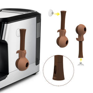 Idea de nuevo producto 2025, artículos de cocina, cuchara de café de silicona sin BPA y embudo para cápsulas de café recargables reutilizables K Cup - Product Image 2