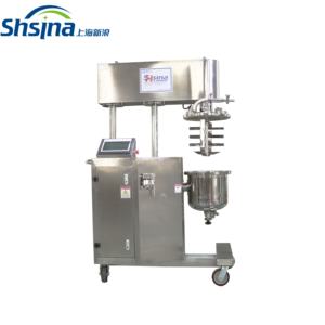 Mezclador de laboratorio para cosméticos y alimentos, máquina de nanodispersión ultrasónica de pequeña producción - Product Image 1
