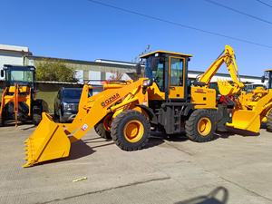 รถขุดขนาดเล็ก GZ15-30 รุ่น Retroexcavator ขับเคลื่อน 4 ล้อ เครื่องยนต์ดีเซล พร้อมปั๊มและส่วนประกอบหลัก ลดราคาพิเศษ - Product Image 4