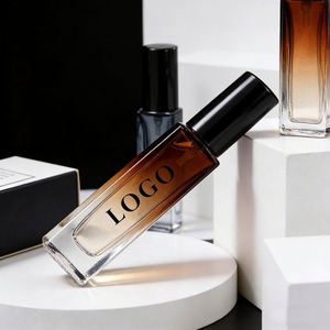 Flacons de parfum en verre dégradé mat 10 ml personnalisés à faible MOQ, noirs, blancs, caramel, givrés, atomiseurs portables pour marques de beauté - Product Image 3
