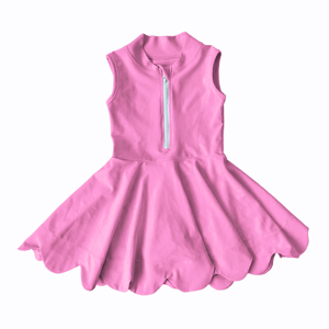 Robe d'été décontractée Ruidian pour yoga, sans manches, avec volants pétales, pour tout-petits, débardeur, vêtements <span class=keywords><strong>de</strong></span> <span class=keywords><strong>sport</strong></span> pour filles - Product Image 5