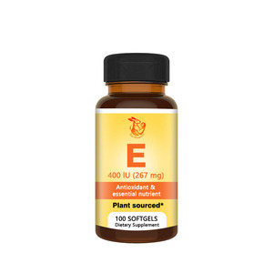 Gélules de vitamine E à marque privée OEM pour le soutien immunitaire, complément de vitamine E, produit de santé en gélules - Product Image 1