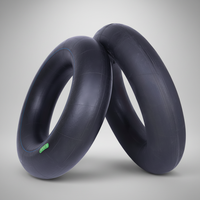 Bouée de natation gonflable noire en caoutchouc butyle robuste avec chambre à air intégrée pour adultes et enfants, jouet aquatique pour rivière et plage
