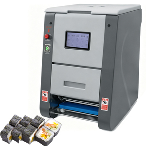 Machine automatique de préparation de feuilles de riz à sushi, machine à <span class=keywords><strong>maki</strong></span> de table, machine à feuilles de riz à sushi - Product Image 1
