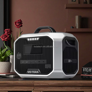 UPS de energía de respaldo de ahorro de energía automático de 1200W 162-268VAC Computadora de fuente de alimentación ininterrumpida de bajo ruido de onda sinusoidal pura - Product Image 1