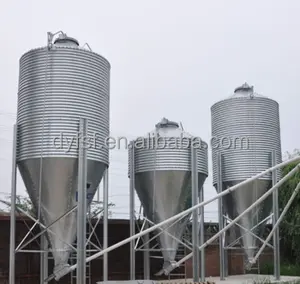 Small Grain Silos 50T 100T 150T China Manufacturer Top 3# Silo Grains Rice Husk Wheat Corn Maize Paddy Storage Grain Silos