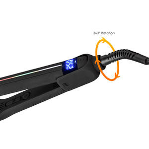 In Stock 480F Professional 2 in 1 Keratin Treatment <strong>Ceramic</strong> Flat Irons Plancha De Cabello LCD <strong>Hair</strong> <strong>Straightener</strong> - Product Image 6