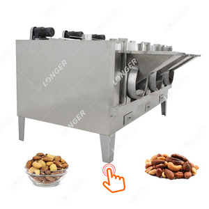 Machine à griller les amandes multifonctionnelle et continue, machine à griller les cacahuètes, ligne de torréfaction et d'emballage des cacahuètes - Product Image 3