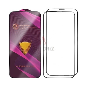 Protector de cristal templado para iPhone 13 15 Pro, dispositivo rotativo - Product Image 1
